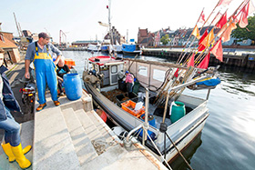 Kutter von der Seite